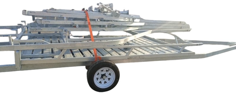 Portable Khayma Iron Frame